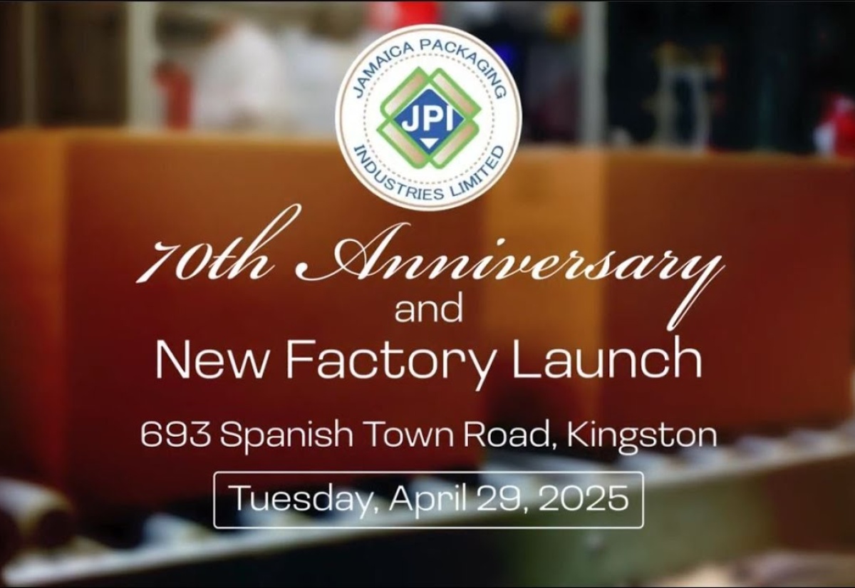 JISTV | Grand Opening of Jamaica Packaging Industries Limited New Factory Launch