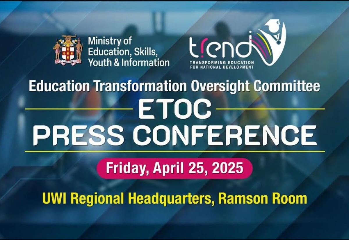 JISTV | Education Transformation Oversight Committee Press Conference