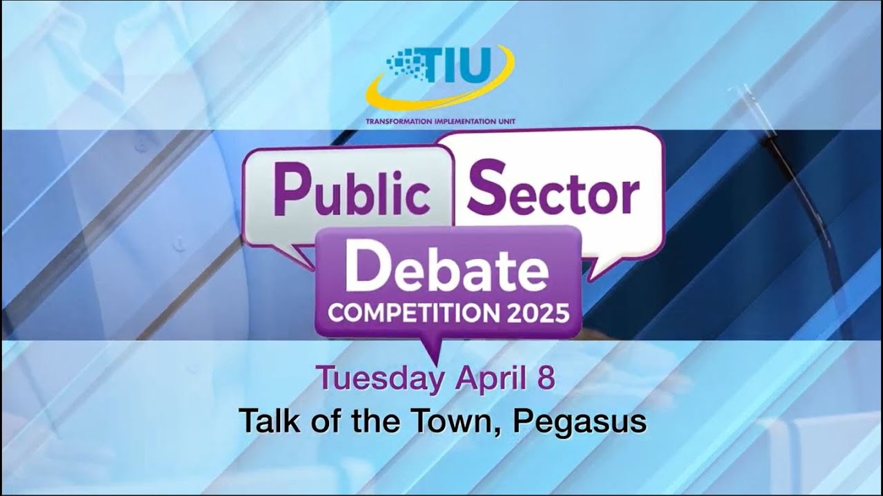 JISTV | Launch of the 2025 Public Sector Debate Competition