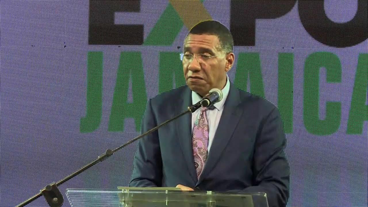 JISTV | PM Keynote Address at the JMEA Expo Jamaica 2025 Opening Ceremony