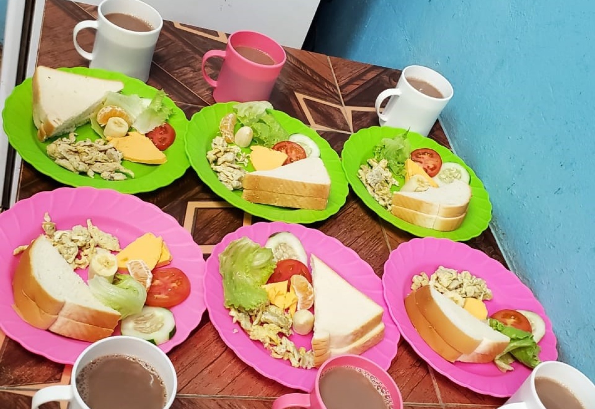 Thousands of Students Benefit From Snack Programme