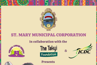 Flyer for National Chief Takyi Day in Port Maria, St. Mary, on April 8.