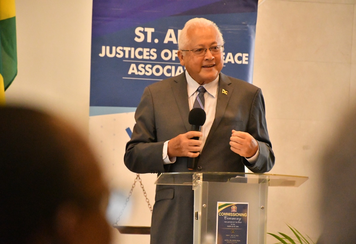 37 New JPs Commissioned in St. Ann