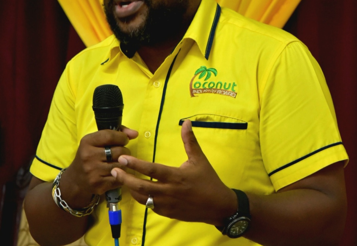 Coconut Farmers Encouraged to Work Closely With the CIB to Expand Production