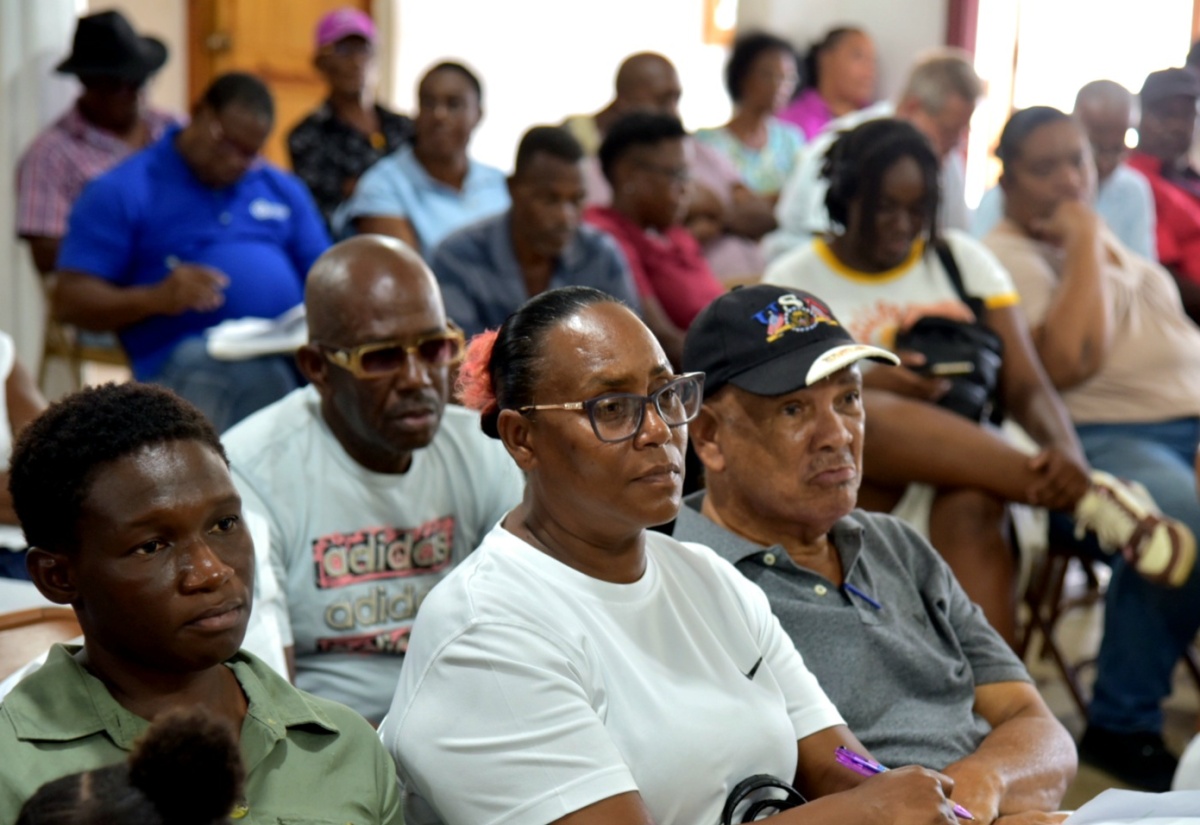 Coconut Farmers Encouraged to Work Closely With the CIB to Expand Production