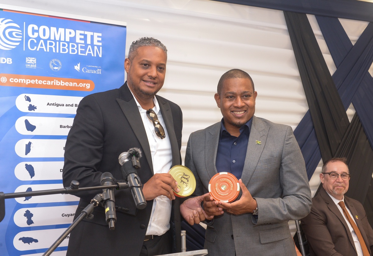 Minister Green Hails Jamaica Conch Cluster Project’s Contribution To Sustainable Fisheries