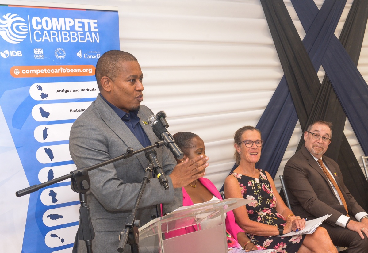 Minister Green Hails Jamaica Conch Cluster Project’s Contribution To Sustainable Fisheries