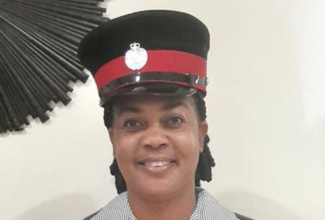  Founder of the Once A Man, Twice A Child Foundation, Constable Roxanne Brown Witter.

 