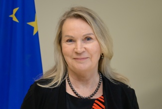 European Union Ambassador to Jamaica, Her Excellency Dr. Erja Askola

