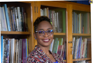 Senior Director of the Jamaica Library Service, Kishma Simpson.