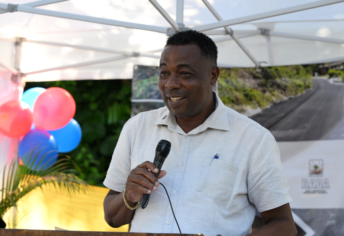 Rehabilitated Platfield to Brainerd Farm Road in St. Mary Now Open