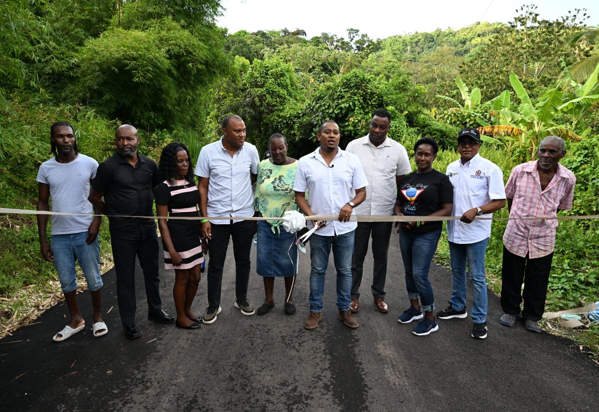 Rehabilitated Platfield to Brainerd Farm Road in St. Mary Now Open