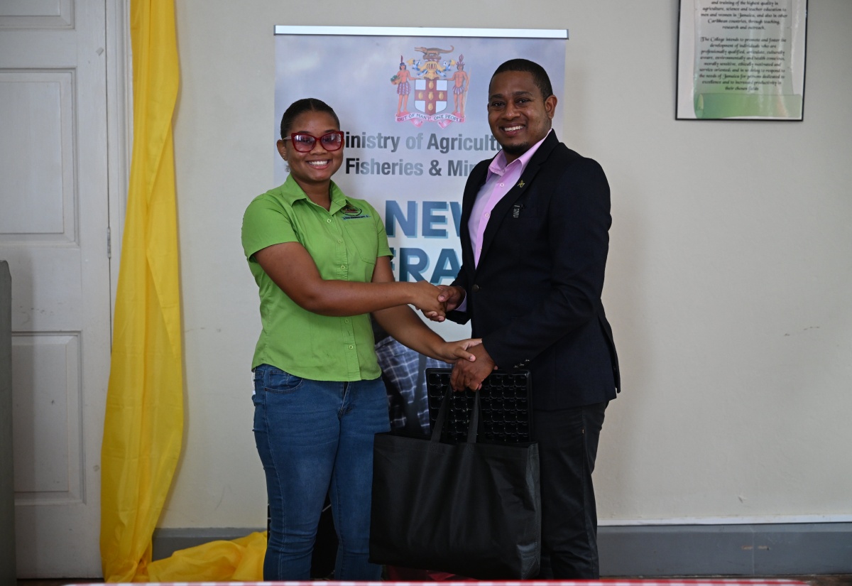 Agriculture Minister Hails Case for Training Future Leaders of the Sector