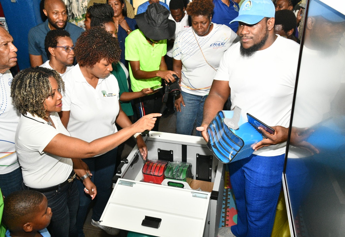 St. Martin De Porres Primary and Infant School Gets Double Labour Day Treat