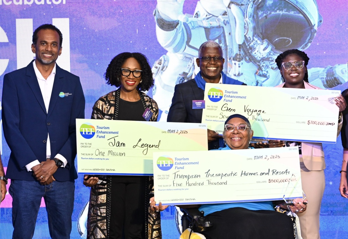 Pioneering Entrepreneurs Honoured At 2025 Tourism Innovation Incubator Pitch Event