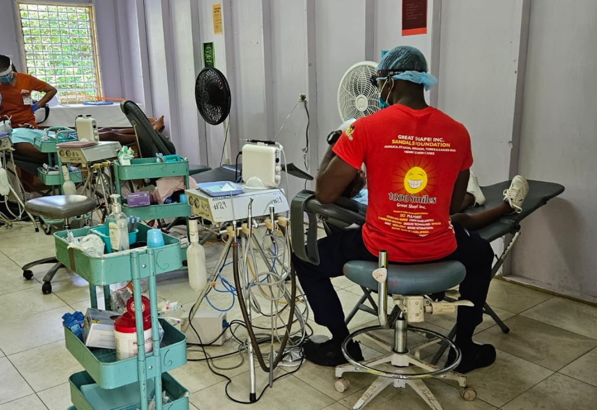 Hundreds in St. Mary and St. Ann Receive Free Dental and Health Care at ‘1000 Smiles’ Fair