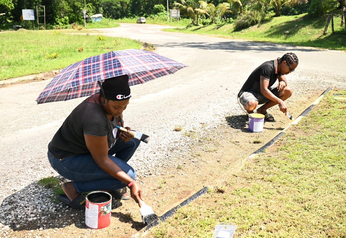 Maggotty Gets Facelift on Labour Day