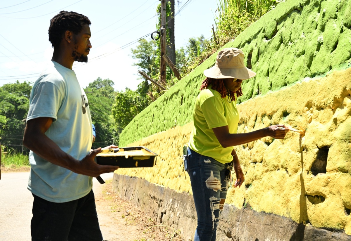 Maggotty Gets Facelift on Labour Day