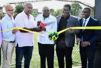 New Futsal Court Opens in Nannyville