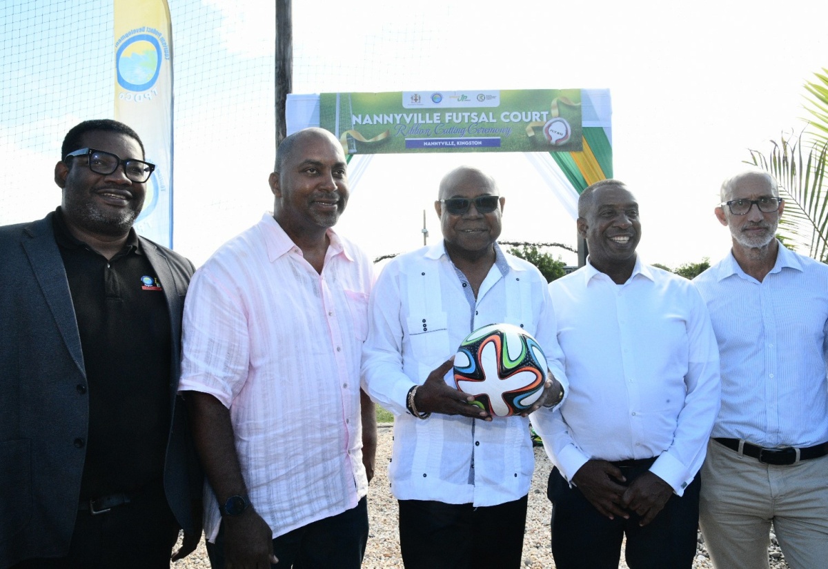 New Futsal Court Opens in Nannyville
