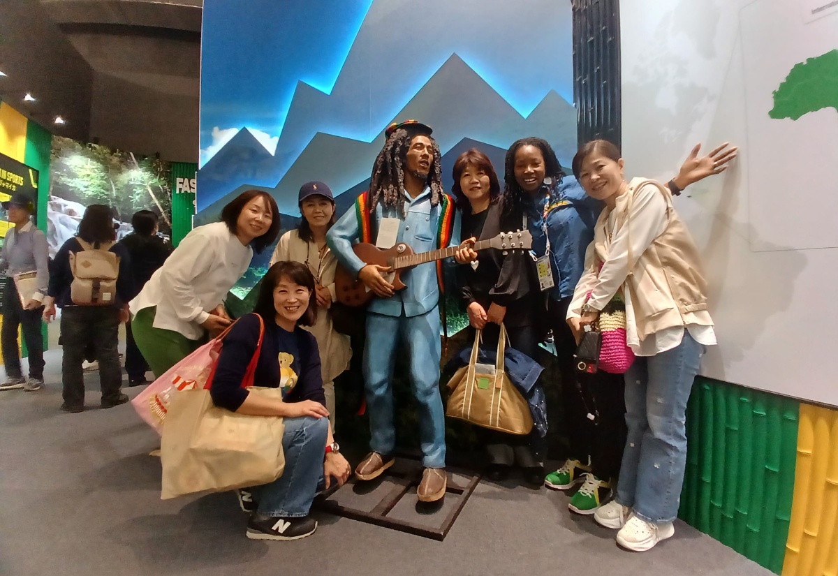 Jamaica Pavilion Attracts Thousands of Visitors at Expo 2025 in Japan