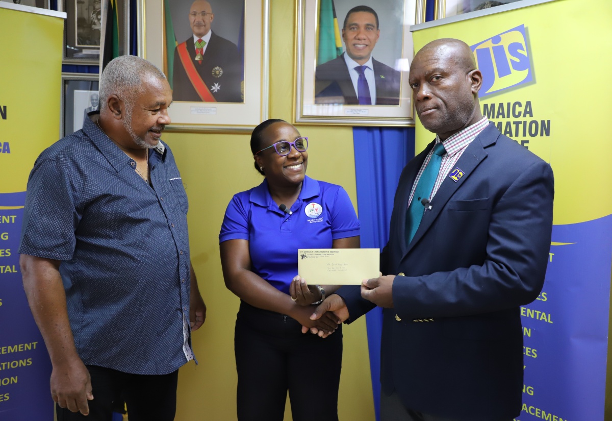 Dr. Sue and You Foundation Partners with JIS to Support Mount Olivet Boys’ Home Roadway Repairs