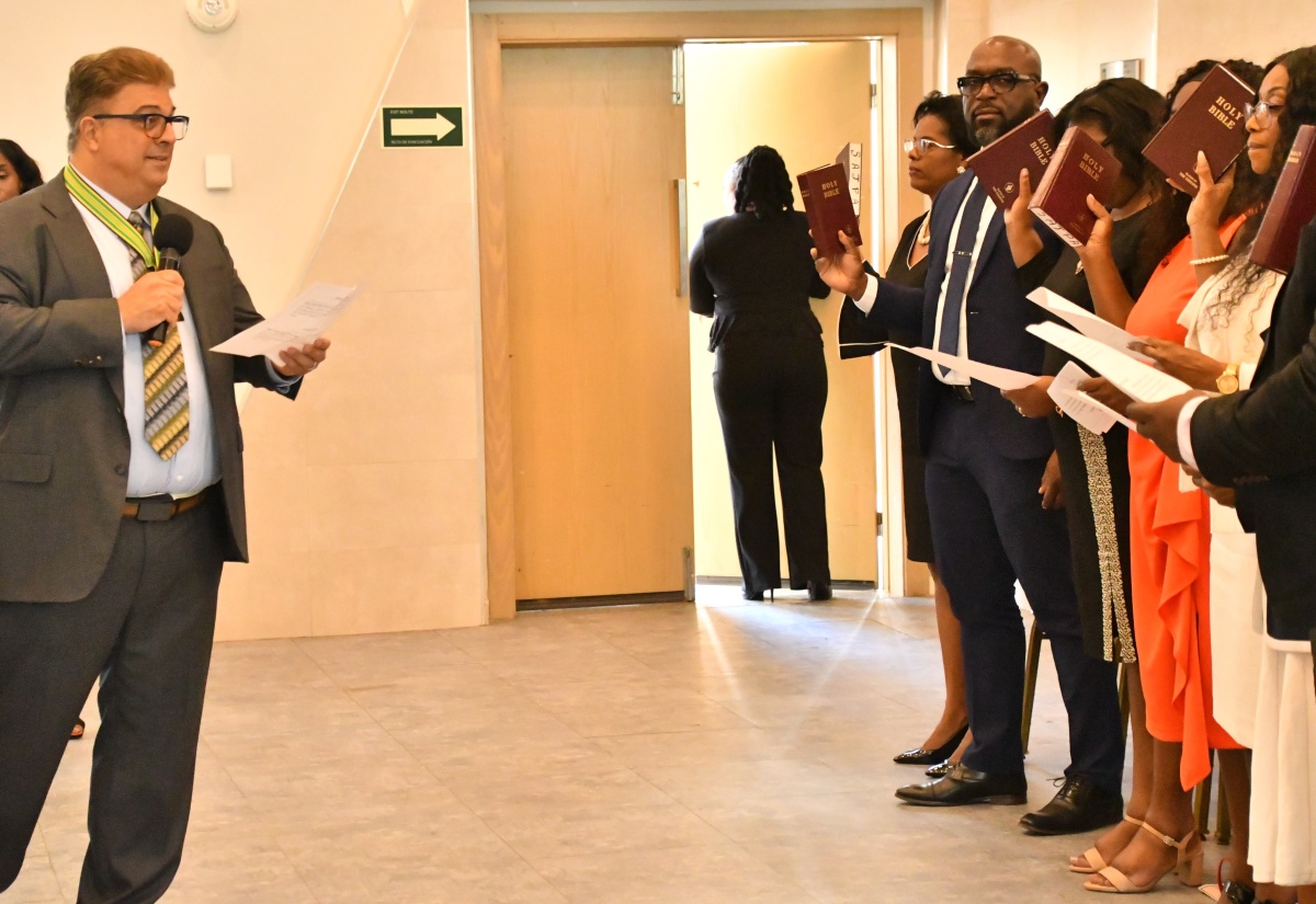 37 New JPs Commissioned in St. Ann