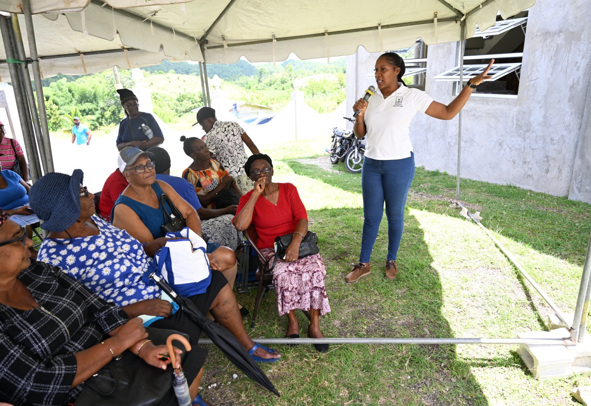Over 140 Farmers Benefit from Health Fair and Business Forum in Pinnock Shafston, Westmoreland