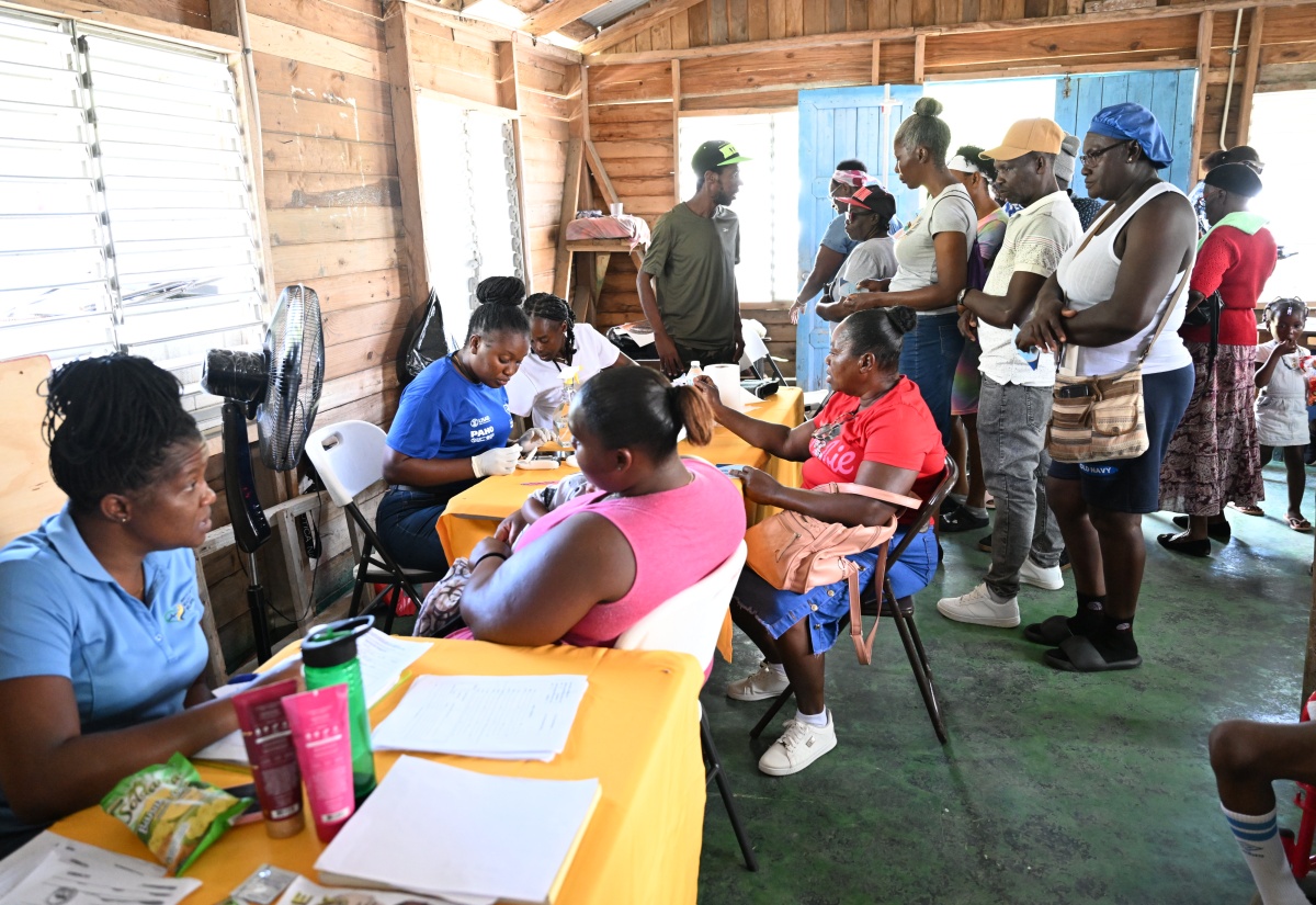 Over 140 Farmers Benefit from Health Fair and Business Forum in Pinnock Shafston, Westmoreland
