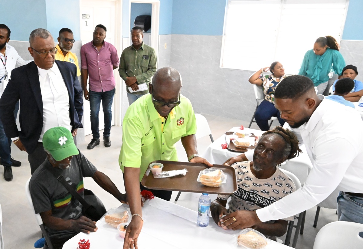 Modern $23m State-of-the-art Kitchen Officially Opened At St. James Infirmary