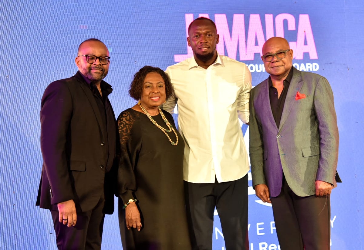 Usain Bolt Named Jamaica’s Global Tourism Ambassador