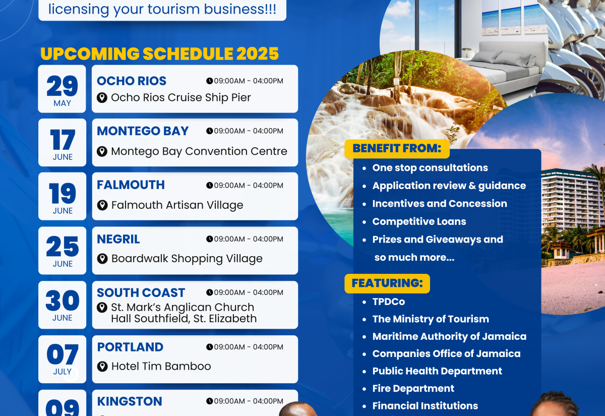 TPDCo Hosts Licensing Expo – A One-stop Shop For Tourism Operators