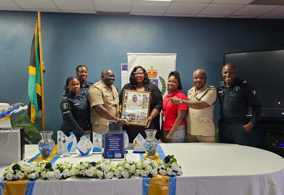Veteran Lawman Bids Farewell After 40 Years of Service in the JCF