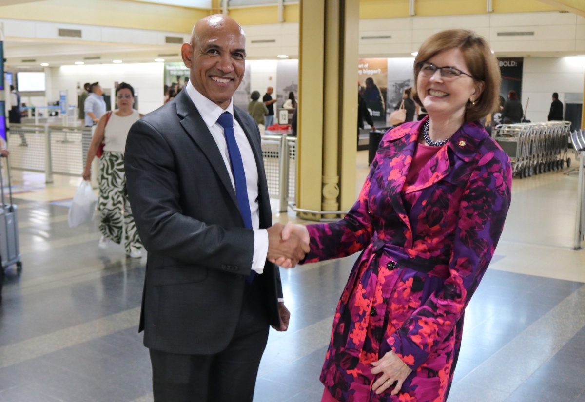 Jamaica’s New US Ambassador Arrives in Washington DC