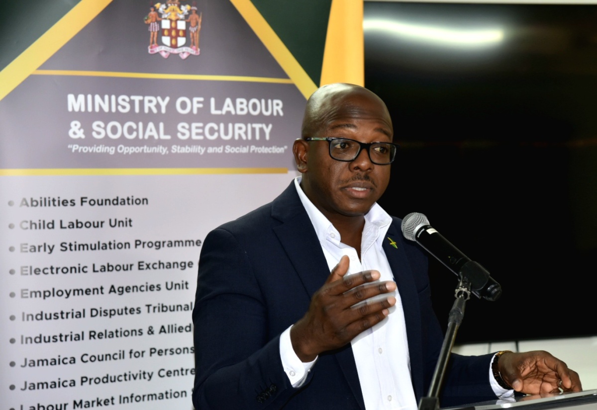 Labour Minister Urges Persons to Be Cautious When Pursuing Overseas Job Opportunities