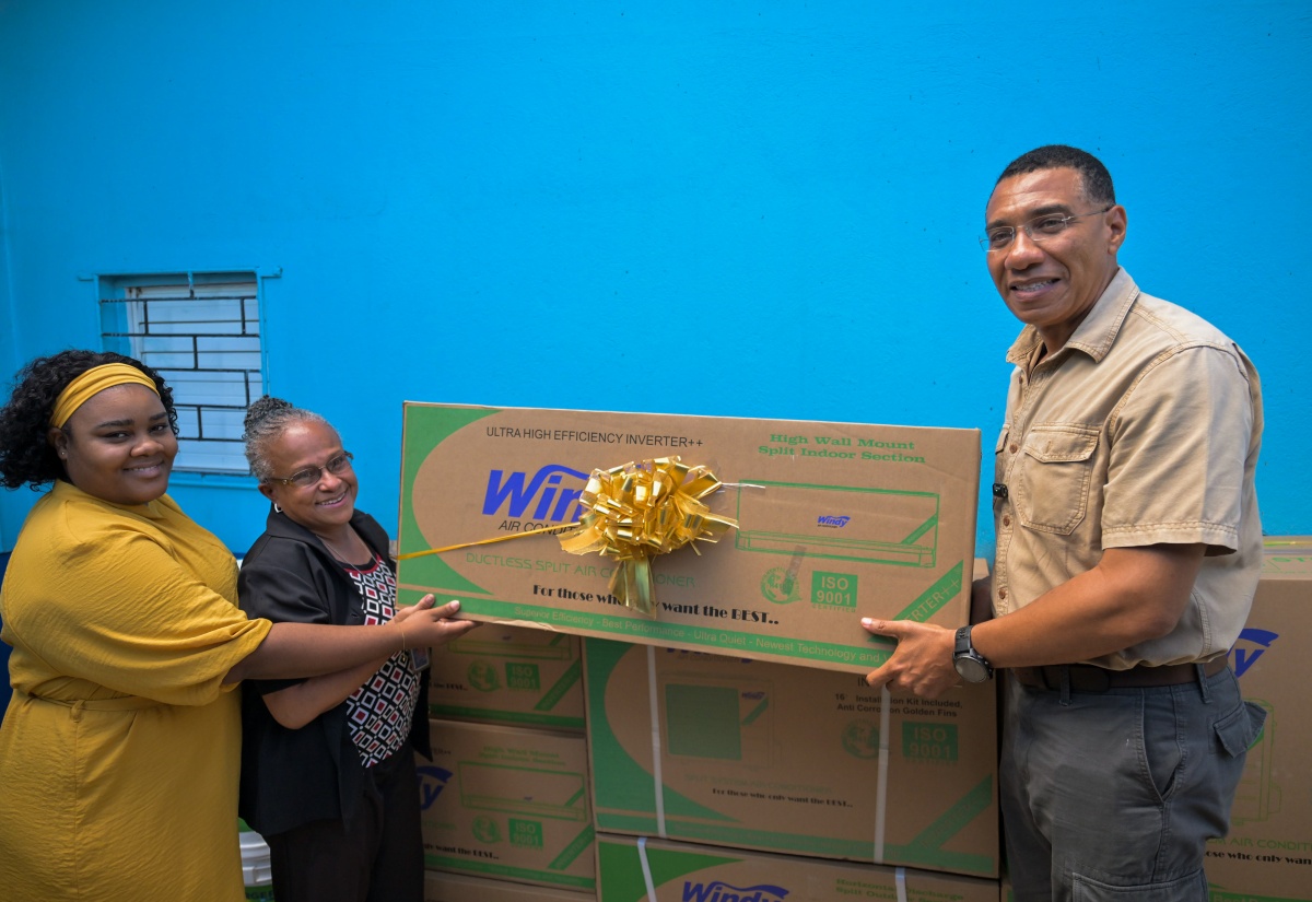 Olympic Gardens Health Centre to Receive Major Upgrades with Support From Pm Holness