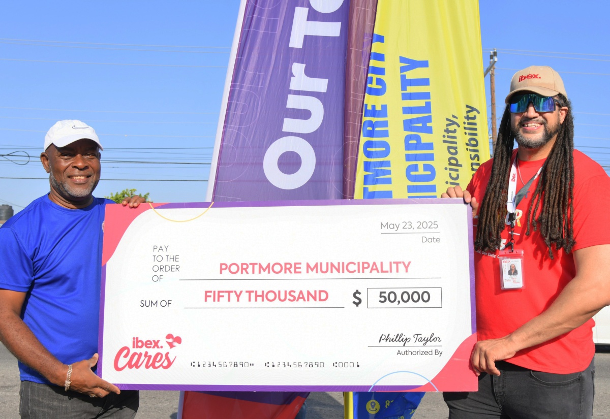 Portmore Municipal Corporation Improves Pedestrian Safety, Green Spaces on Labour Day