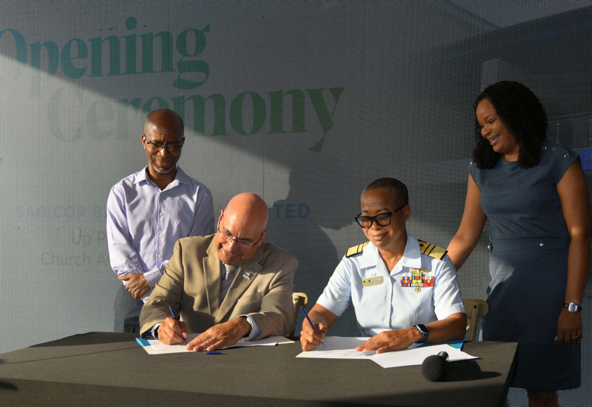 JDF and Sagicor Renew Partnership to Drive Strategic Initiatives