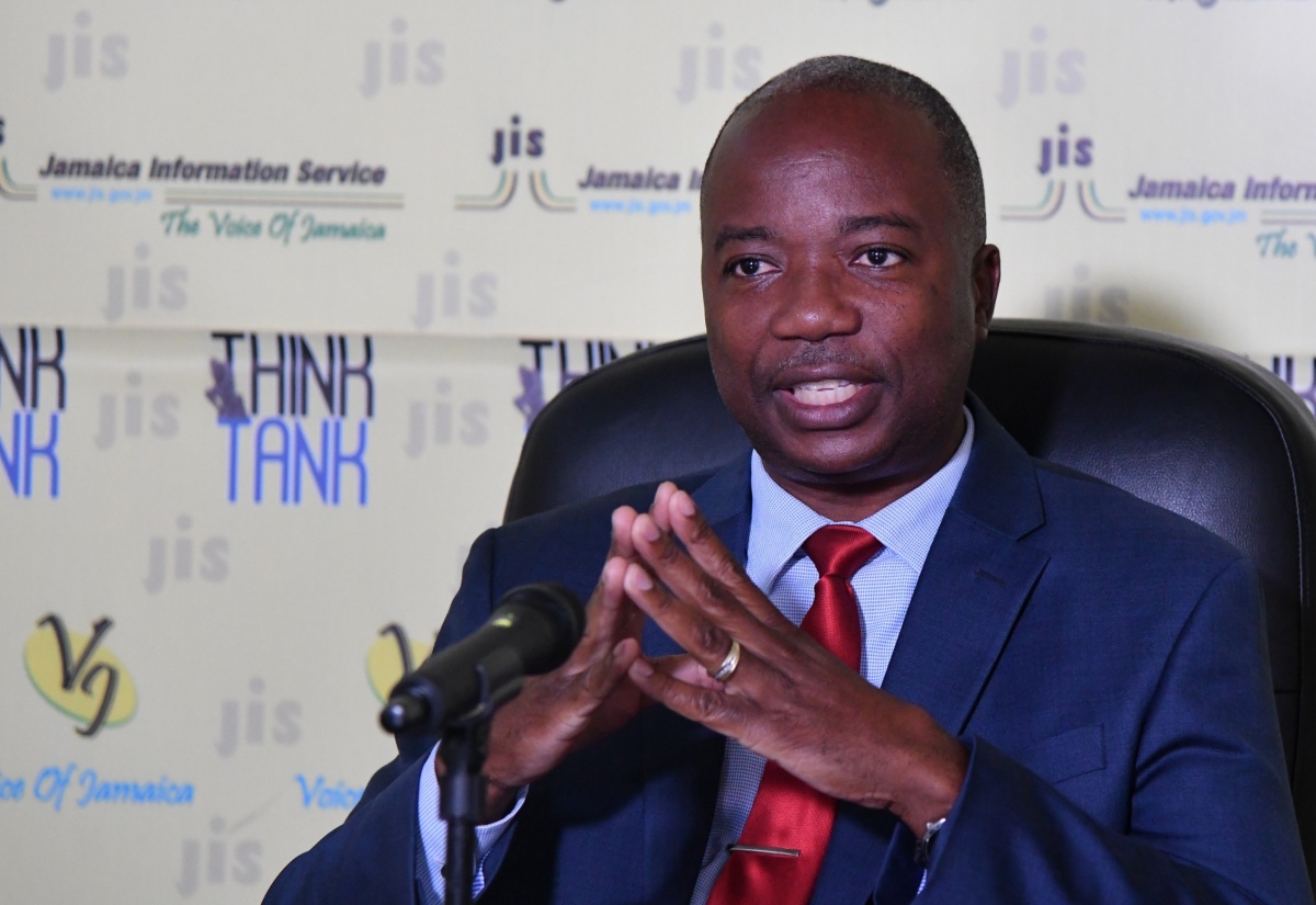 Senior Education Officer in the Ministry of Education, Skills, Youth and Information, Marlon Williams.                                                                                                

