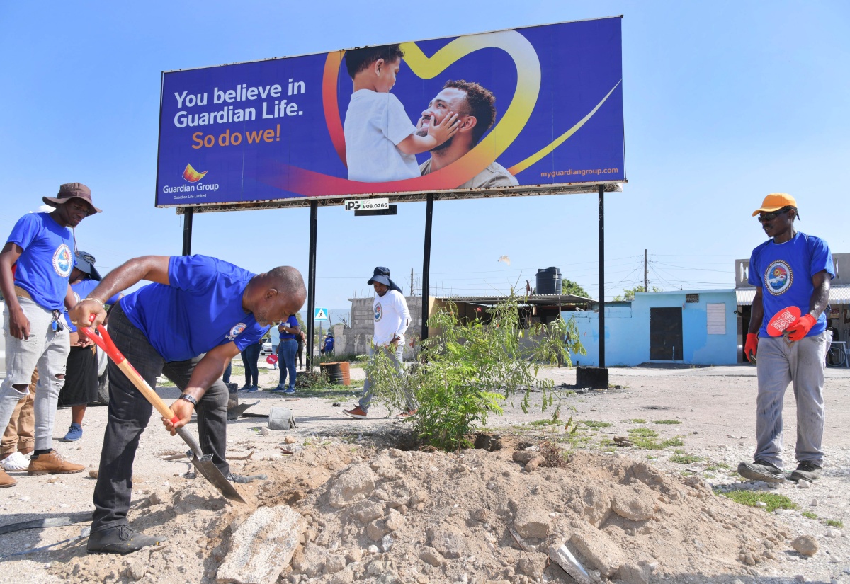 Portmore Municipal Corporation Improves Pedestrian Safety, Green Spaces on Labour Day