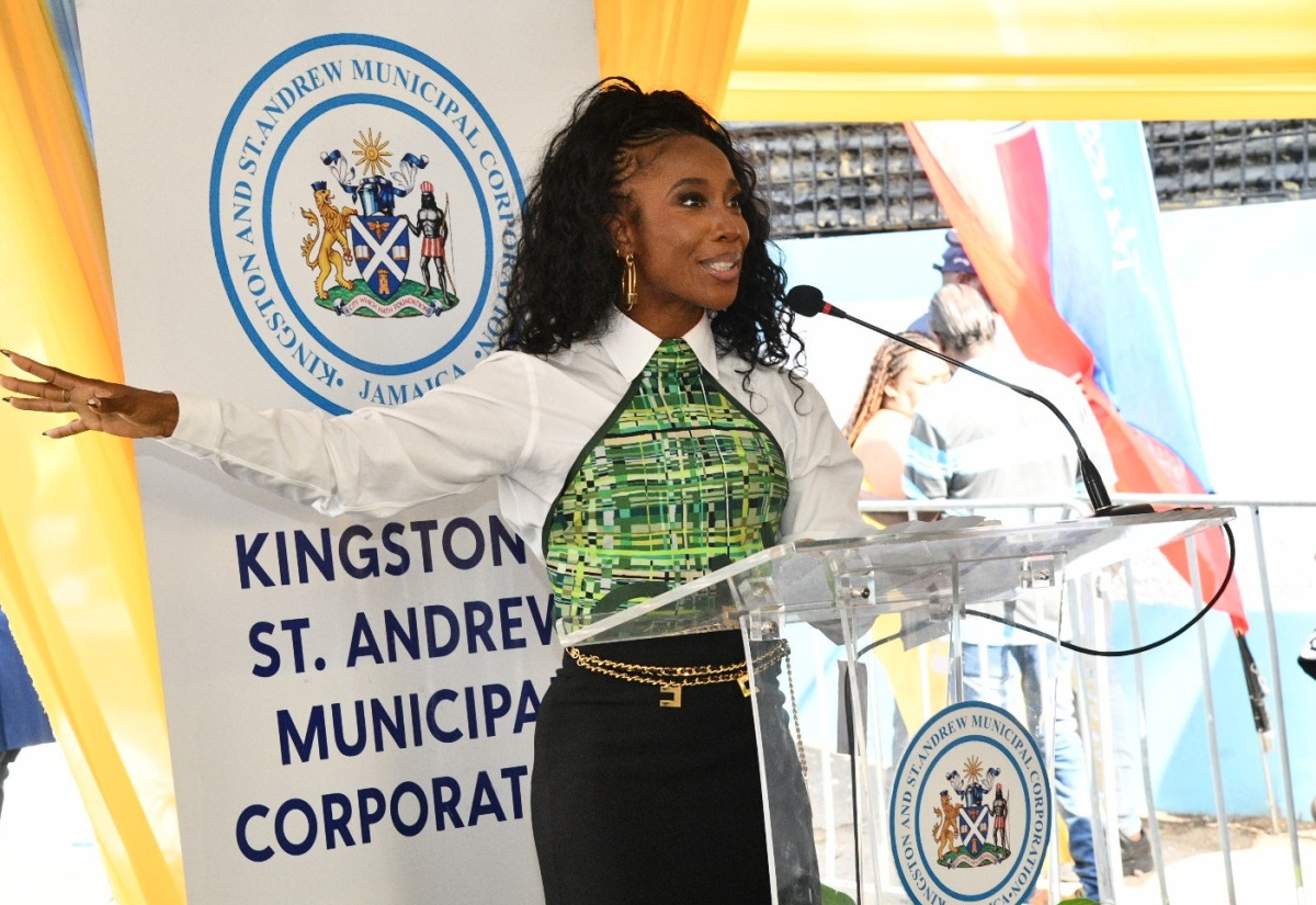 Ashoka Road Renamed Shelly-Ann Fraser-Pryce Drive