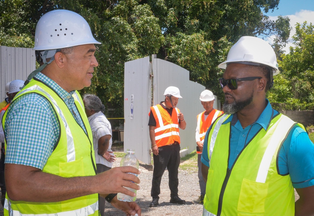 Spanish Town Hospital Development “On the Right Track” – Dr. Tufton
