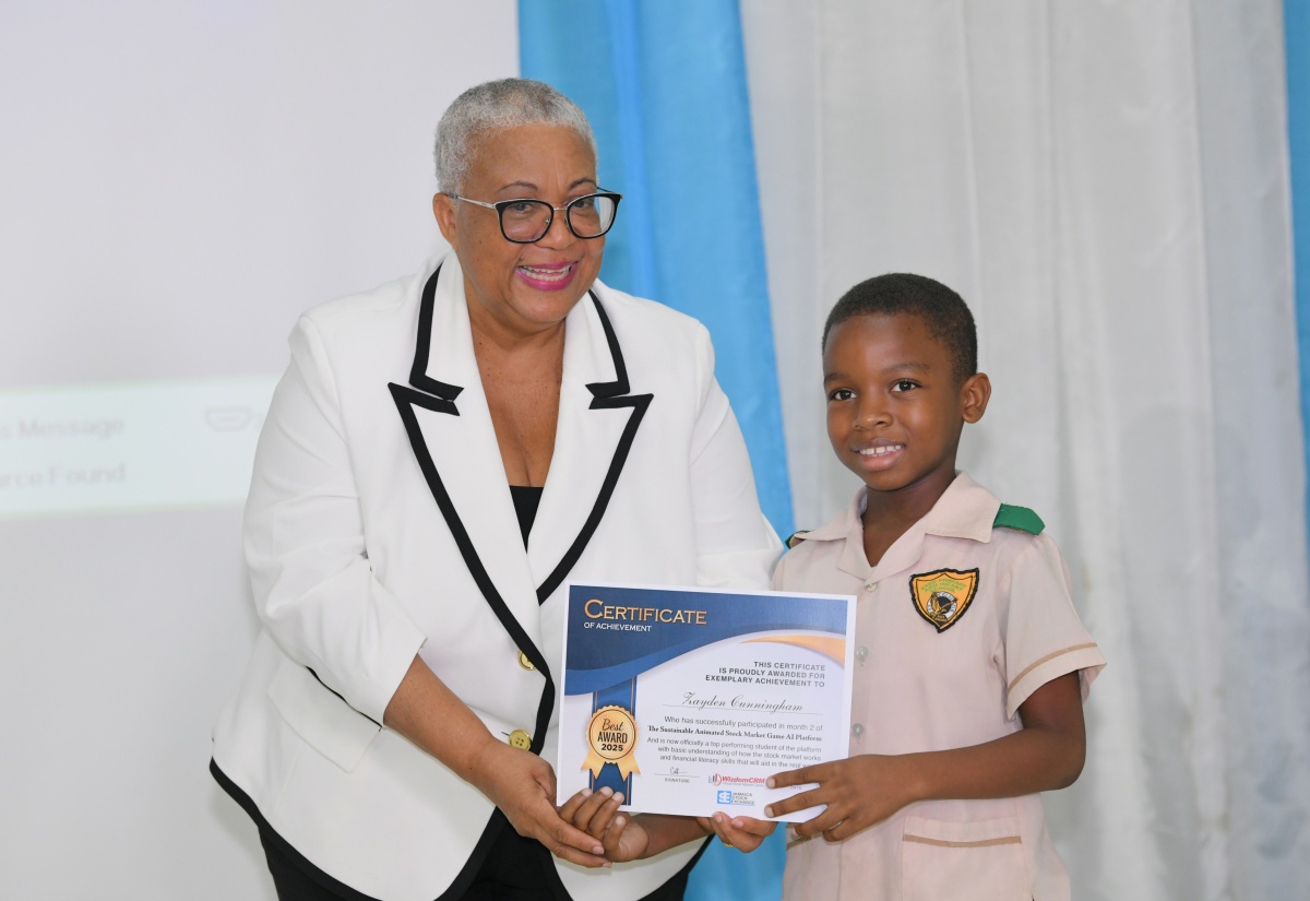 JSE Wants Primary-level Students to Be Financially Literate