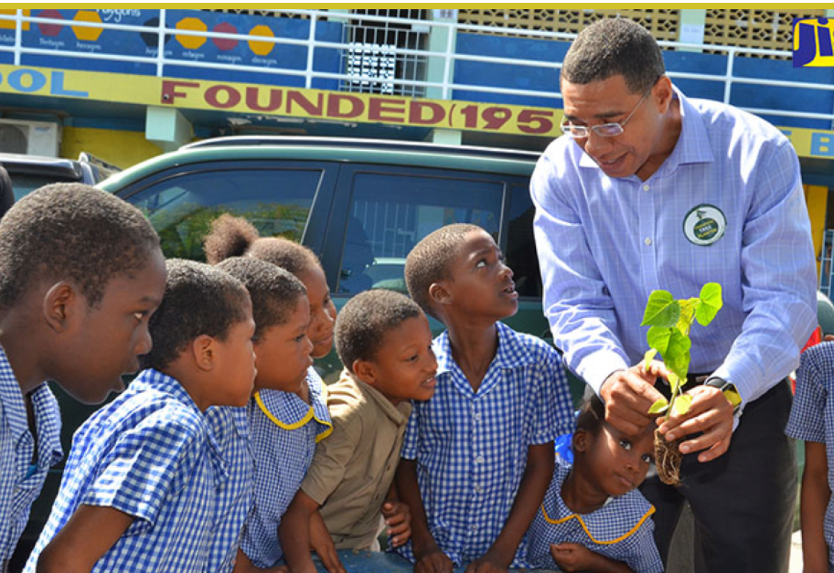 JCCF Partners with Entities for Labour Day Tree-Planting Initiative