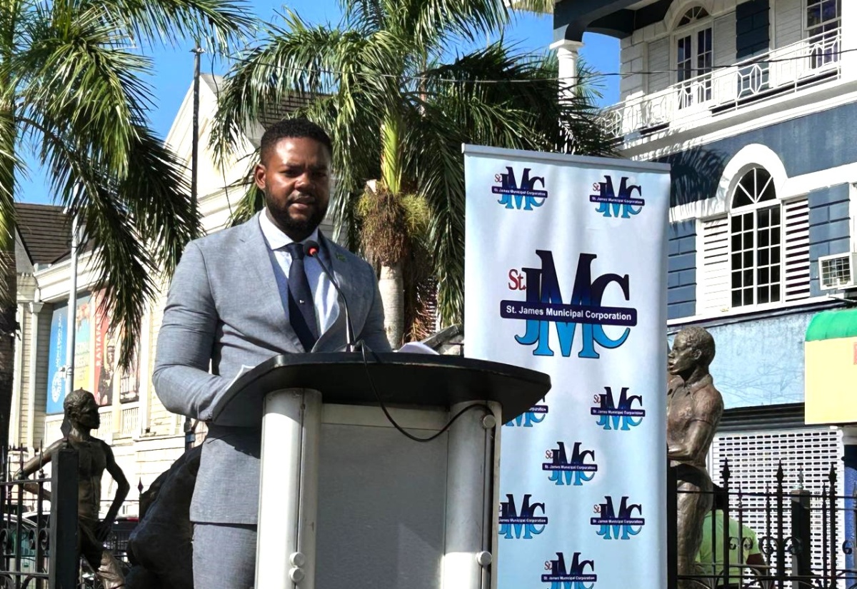 Mo-bay Mayor Urges Jamaicans to Unite for Environmental and Climate Resilience