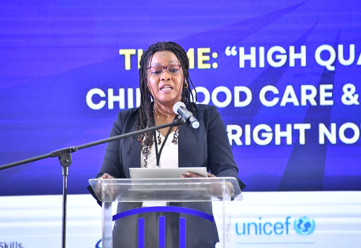 Jamaica Commended for Enrolment in Early-Childhood Institutions