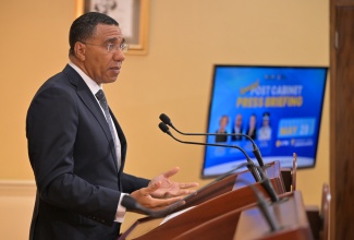 Significant JCA Investments Key to Largest Firearms Seizure – PM Holness