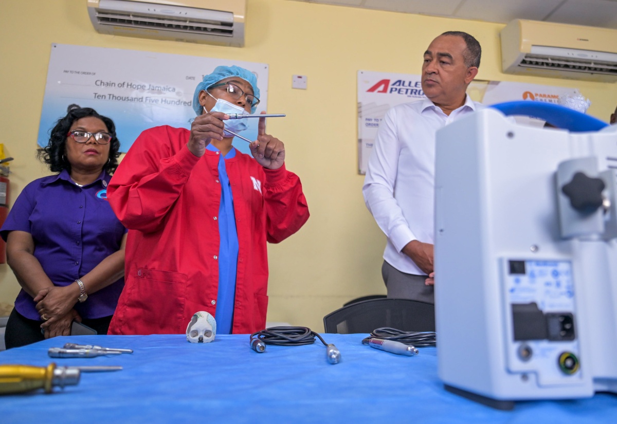 Neurosurgical Drill A Leap Into Modern Medical Technology For Bustamante Hospital
