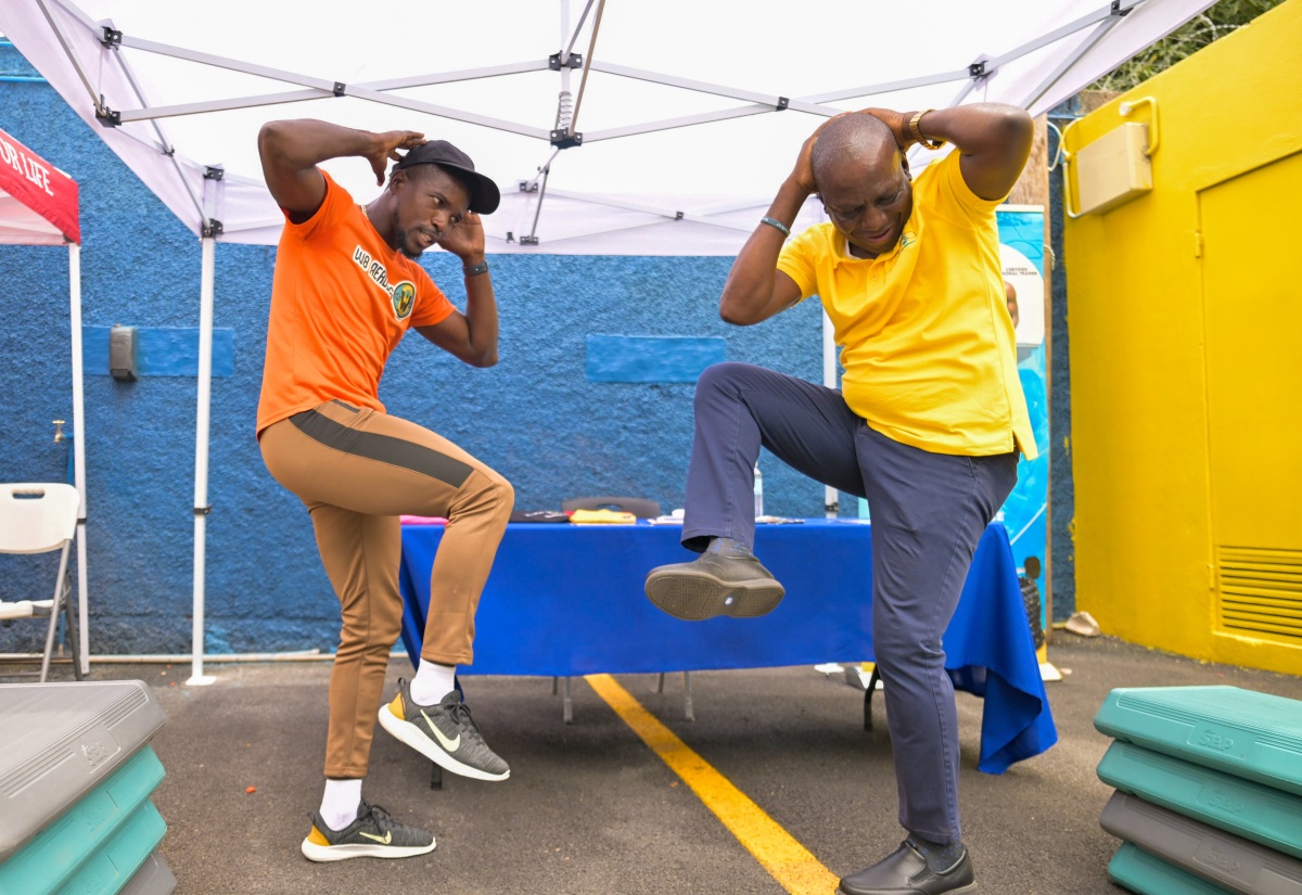 NSWMA Hosts Comprehensive Health Fair for Staff