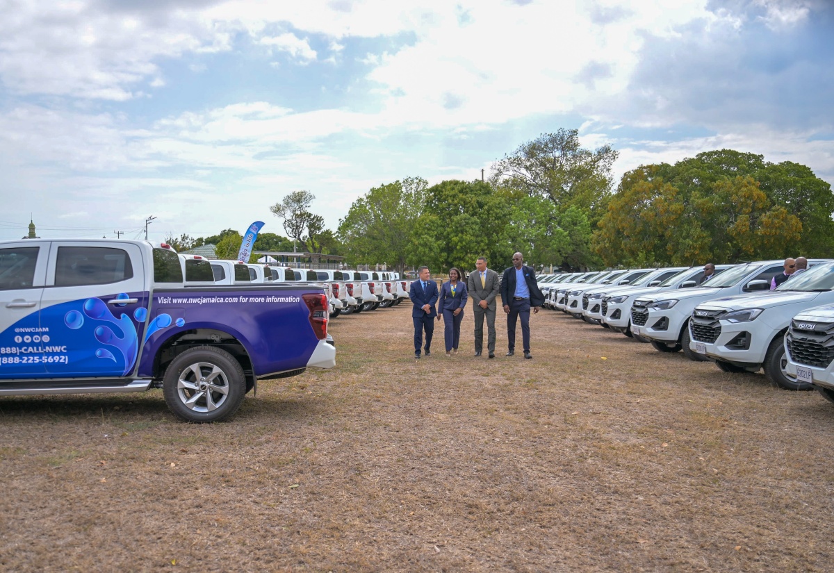 NWC Gets 30 New Pickup Trucks To Support Operational Activities